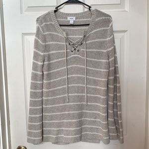 Old Navy stripe sweater
